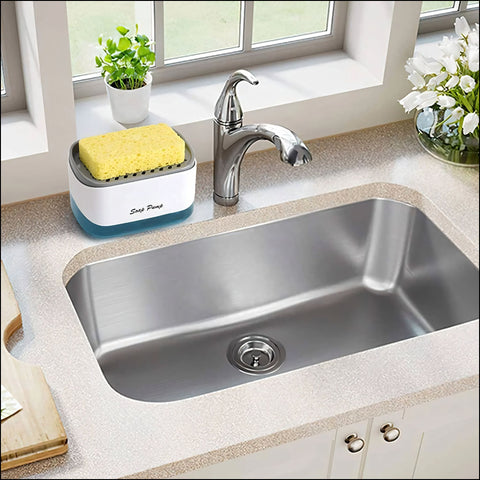 Container for kitchen detergent