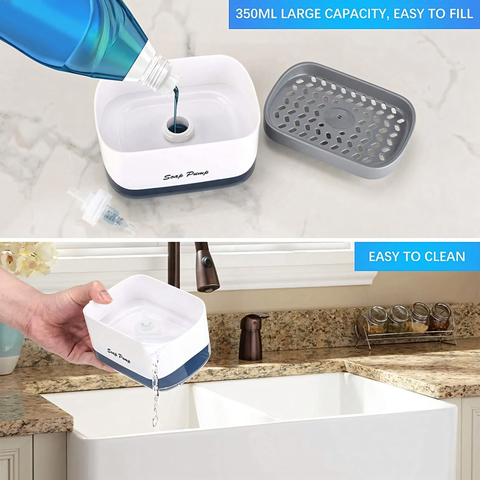 Container for kitchen detergent
