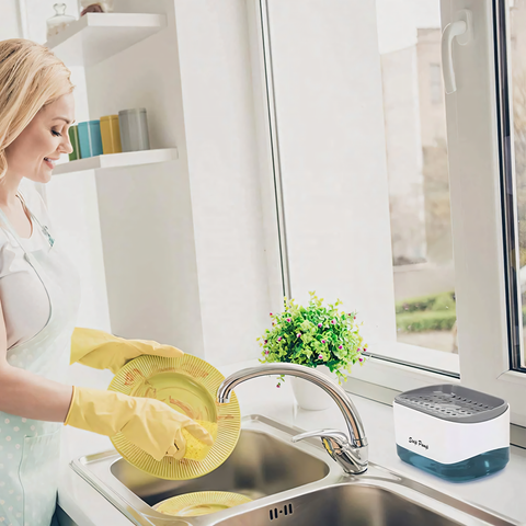 Container for kitchen detergent