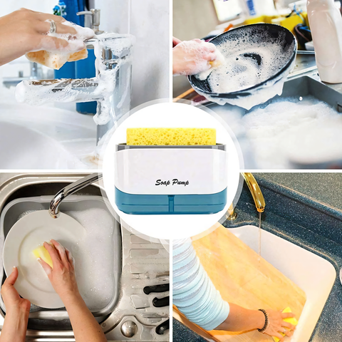 Container for kitchen detergent