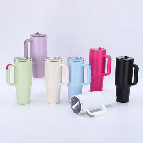 Car thermos cup with lid 1200 ml