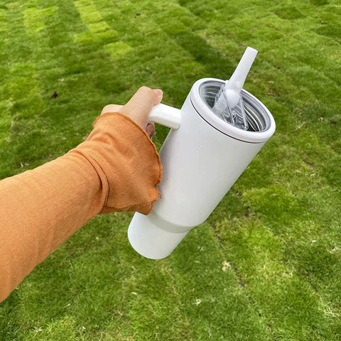 Car thermos cup with lid 1200 ml
