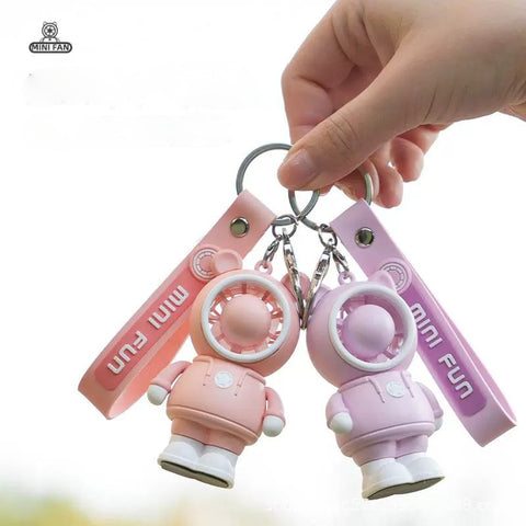 Вентилятор брелок Mini Fun
