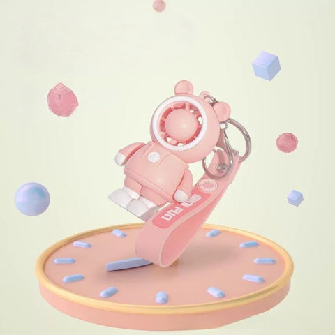 Вентилятор брелок Mini Fun