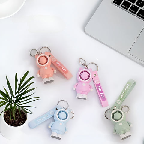 Вентилятор брелок Mini Fun
