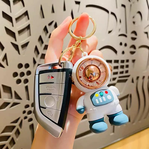 Fashionable Fan Keychain
