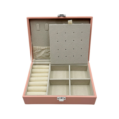 Jewelry box with partitions 17×12×5.8 cm