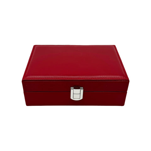 Jewelry box with partitions 17×12×5.8 cm