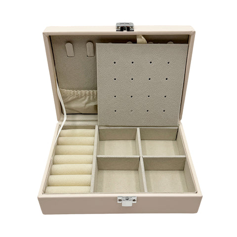 Jewelry box with partitions 17×12×5.8 cm