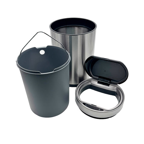 Sensor trash can 10 liters