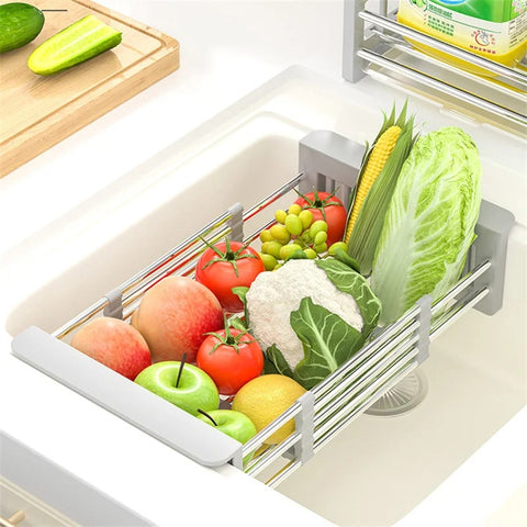 Sliding dryer organizer