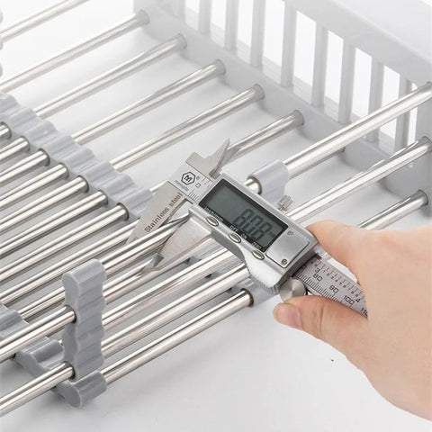 Sliding dryer organizer