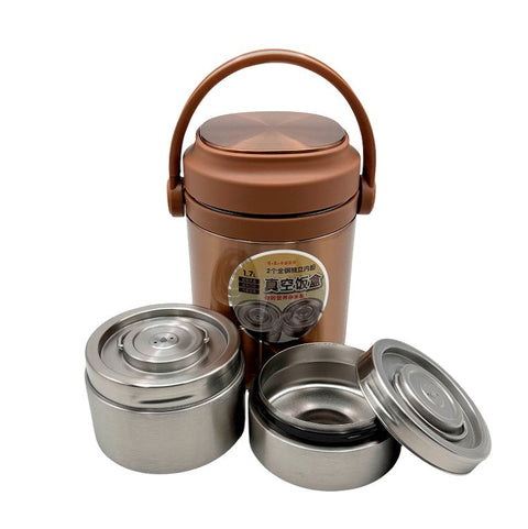 Set of thermal containers 1.7l