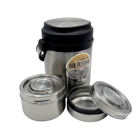 Set of thermal containers 1.7l