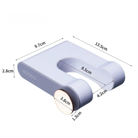 Ecoco wall-mounted hairdryer holder