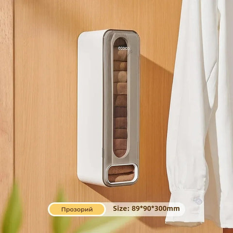 Ecoco Wall-Mounted Storage Dispenser