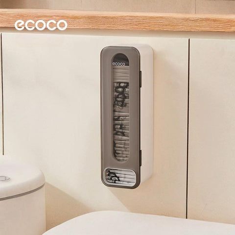 Ecoco Wall-Mounted Storage Dispenser