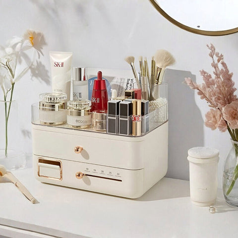 Ecoco Cosmetic Organizer with Timer