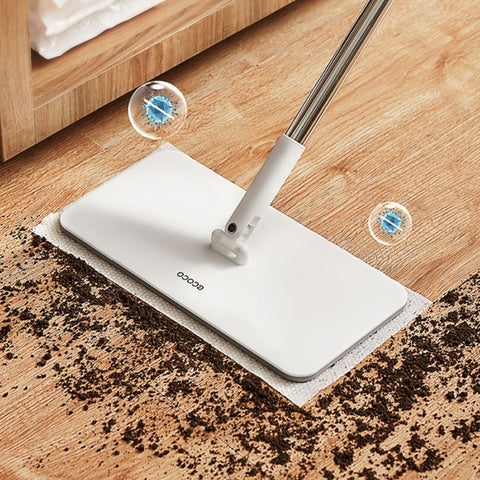 Ecoco Wet and Dry Mop for Disposable Wipes