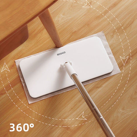 Ecoco Wet and Dry Mop for Disposable Wipes