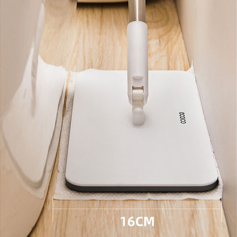Ecoco Wet and Dry Mop for Disposable Wipes