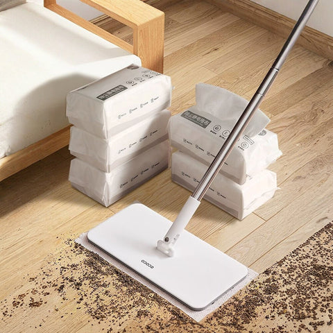 Ecoco Wet and Dry Mop for Disposable Wipes