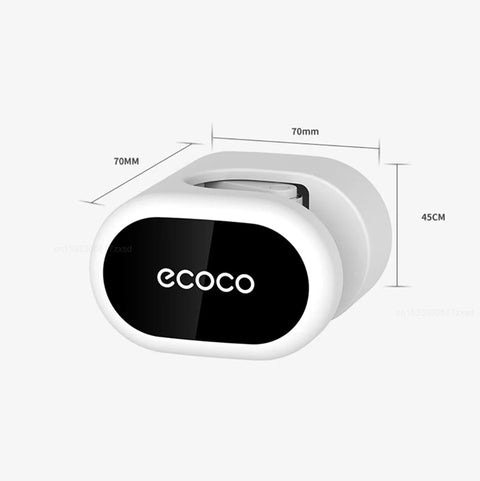 Ecoco wall-mounted mop holder