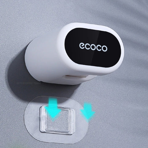 Ecoco wall-mounted mop holder