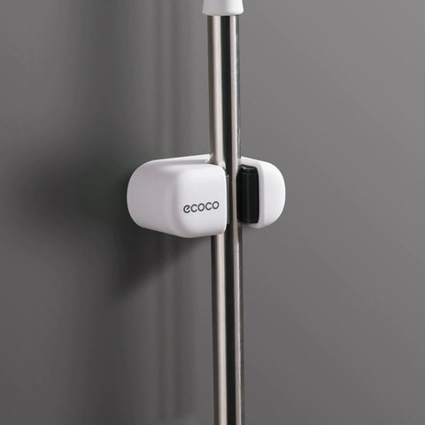 Ecoco wall-mounted mop holder