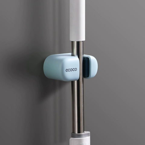 Ecoco wall-mounted mop holder