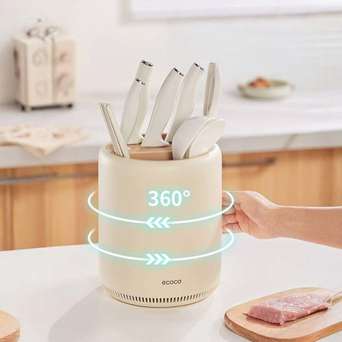 Ecoco 360° knife organizer