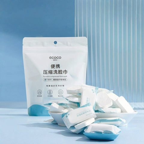 Ecoco Compressed Face Towel