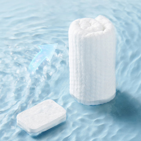 Ecoco Compressed Face Towel