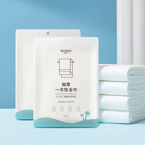 Disposable towel Ecoco 70x140 cm.