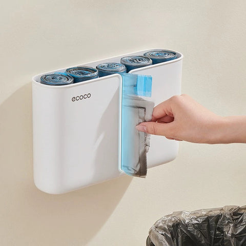 Ecoco garbage bag storage organizer