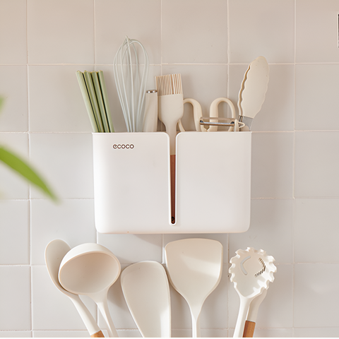 Ecoco garbage bag storage organizer