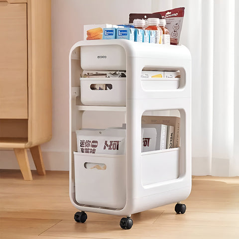 Ecoco wheeled shelving