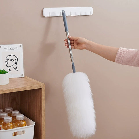 Щетка для уборки Ecoco телескопическая с микрофиброй