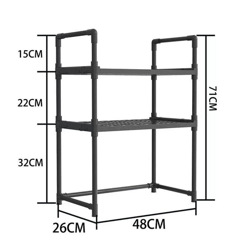 Tabletop Kitchen Shelf