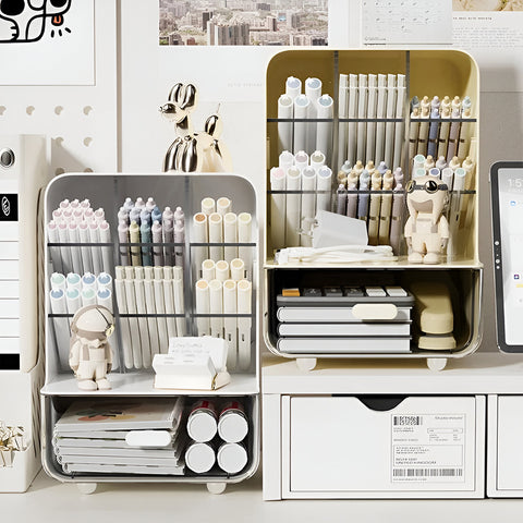 Stationery and cosmetics organizer