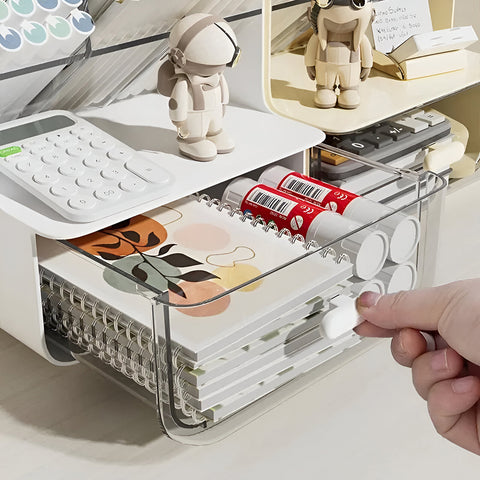 Stationery and cosmetics organizer