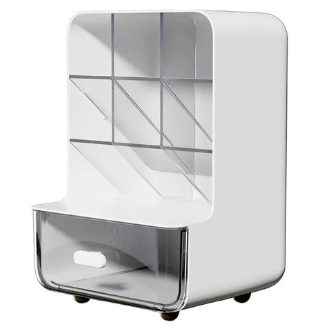 Stationery and cosmetics organizer