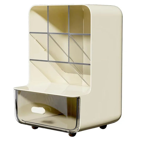 Stationery and cosmetics organizer