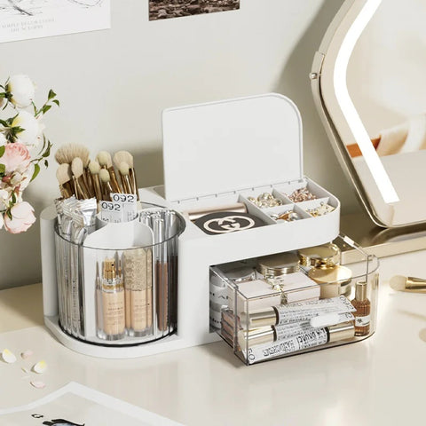 Organizer for cosmetics and accessories