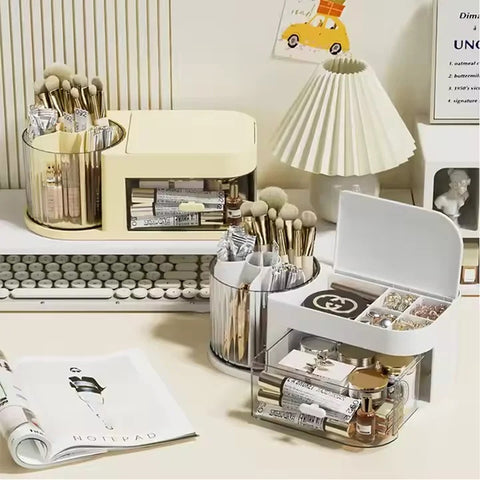 Organizer for cosmetics and accessories