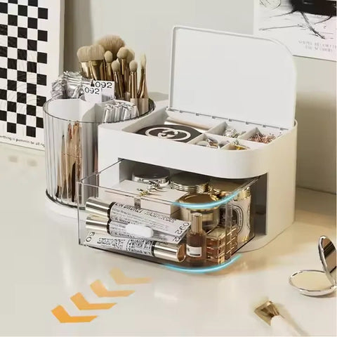 Organizer for cosmetics and accessories