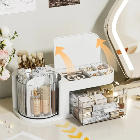 Organizer for cosmetics and accessories