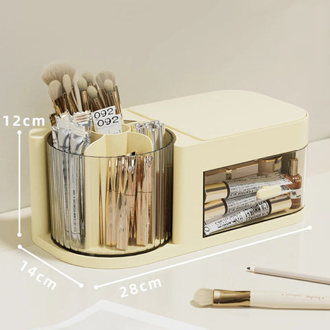 Organizer for cosmetics and accessories