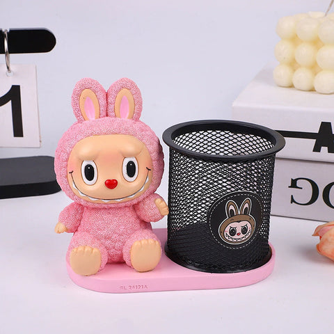 Labubu stationery organizer stand