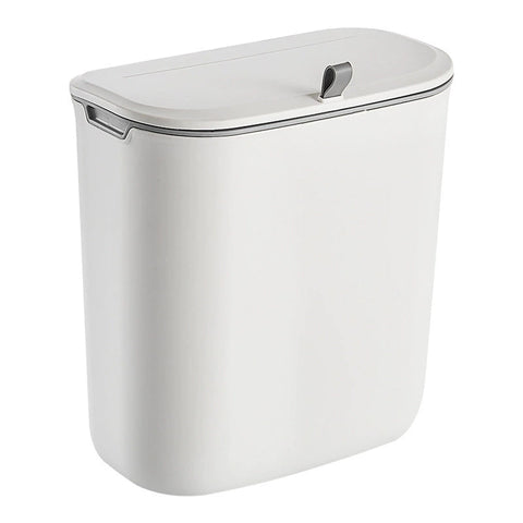 Hanging kitchen trash can